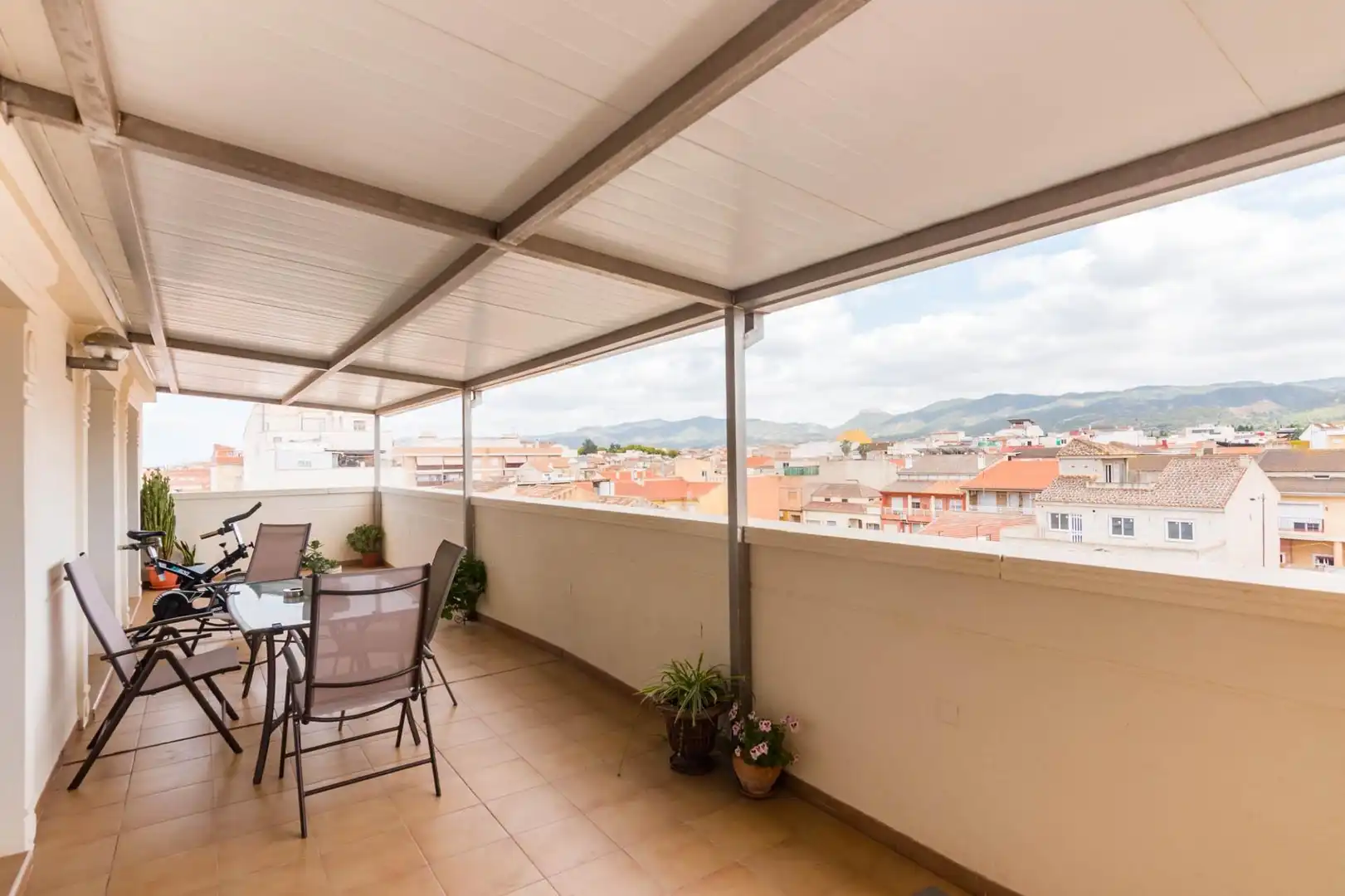 Terrace of Attic for sale in Murcia  with Air Conditioner, Heating and Terrace