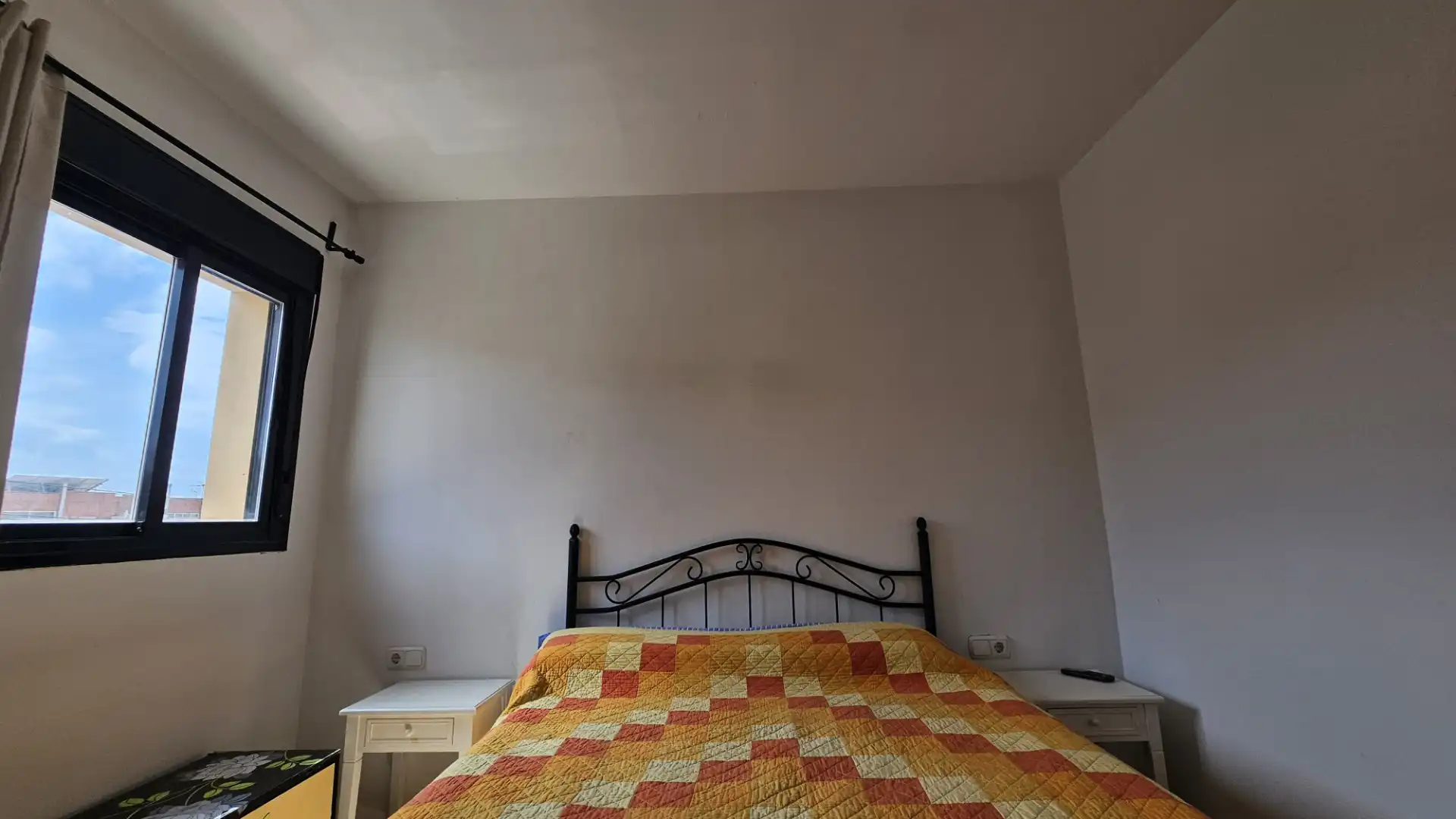 Habitación de Piso de alquiler en Málaga con Aire acondicionado y Amueblado