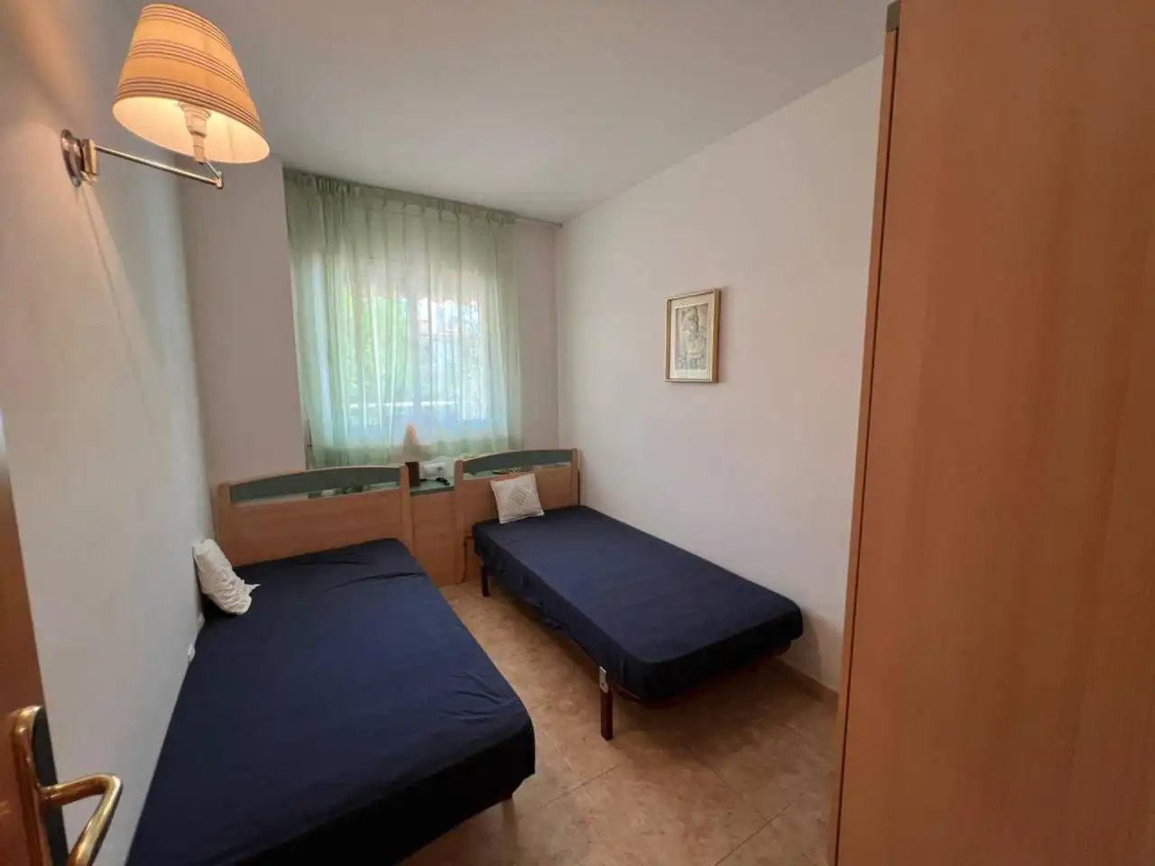 Bedroom of Flat for sale in Cubelles  with Air Conditioner, Heating and Private garden