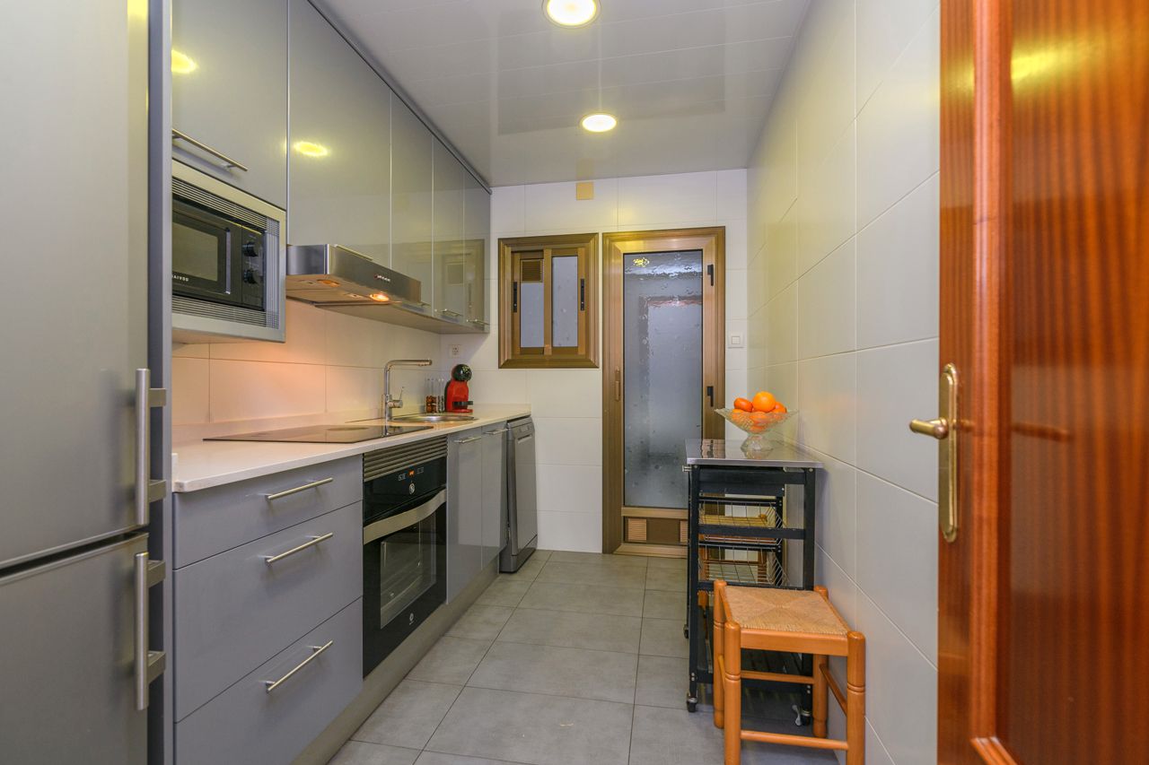 Kitchen of Flat for sale in Viladecans  with Air Conditioner, Heating and Balcony