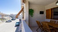 Exterior view of Apartment for sale in Santa Pola  with Air Conditioner, Terrace and Furnished