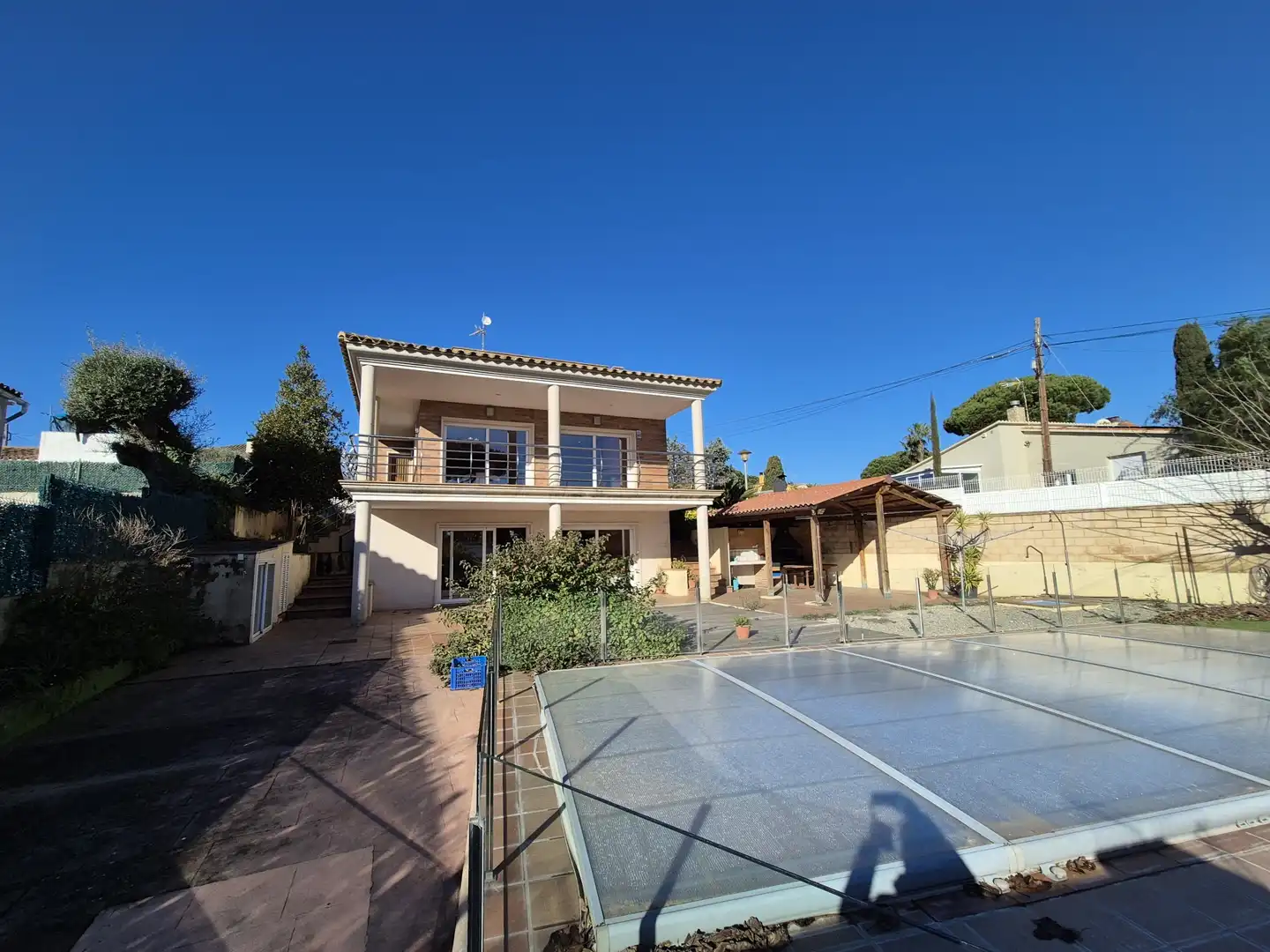 Exterior view of Houses for sale in Calonge i Sant Antoni  with Heating, Terrace and Storage room