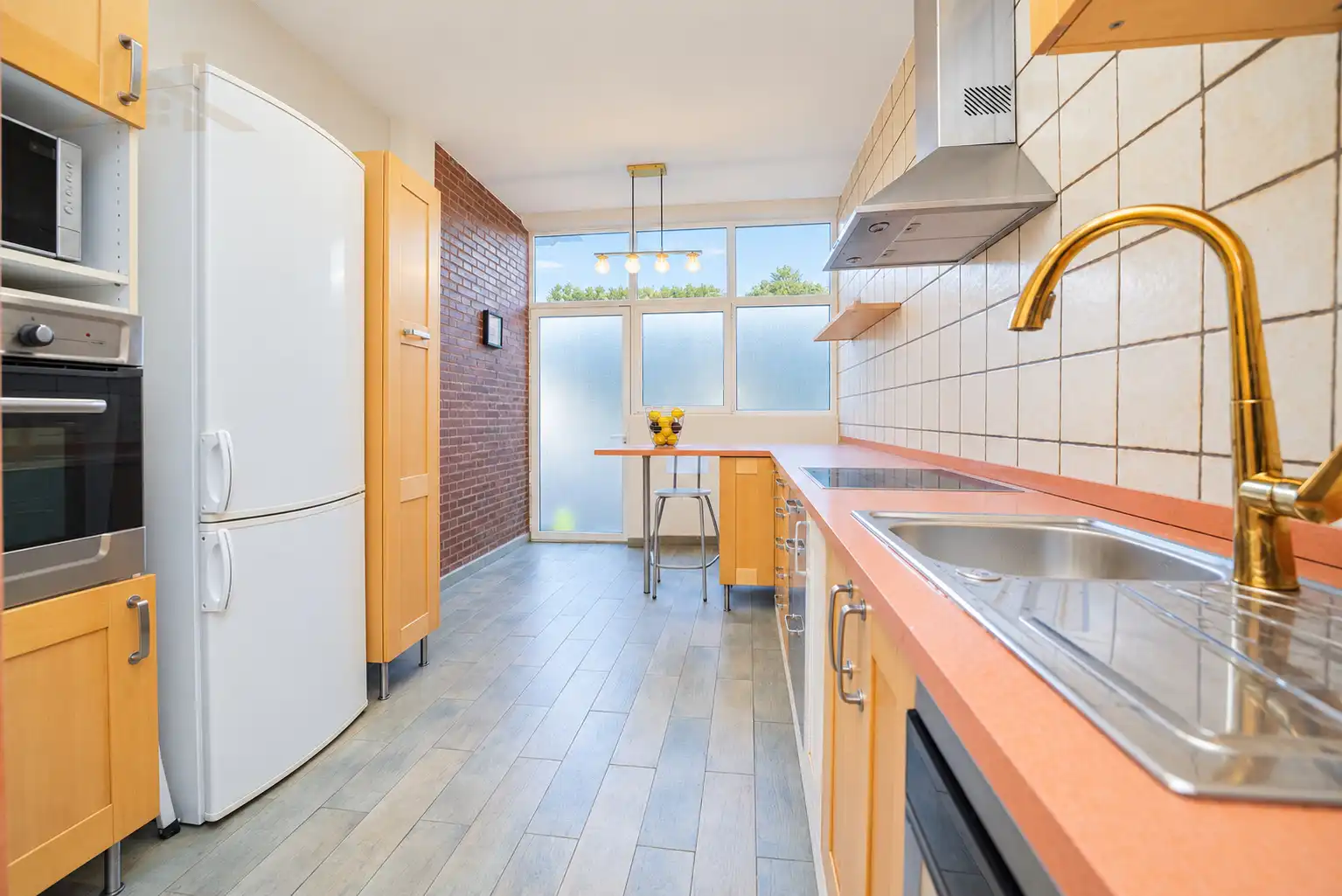 Küche von Einfamilien-Reihenhaus zum Verkauf in Las Rozas de Madrid