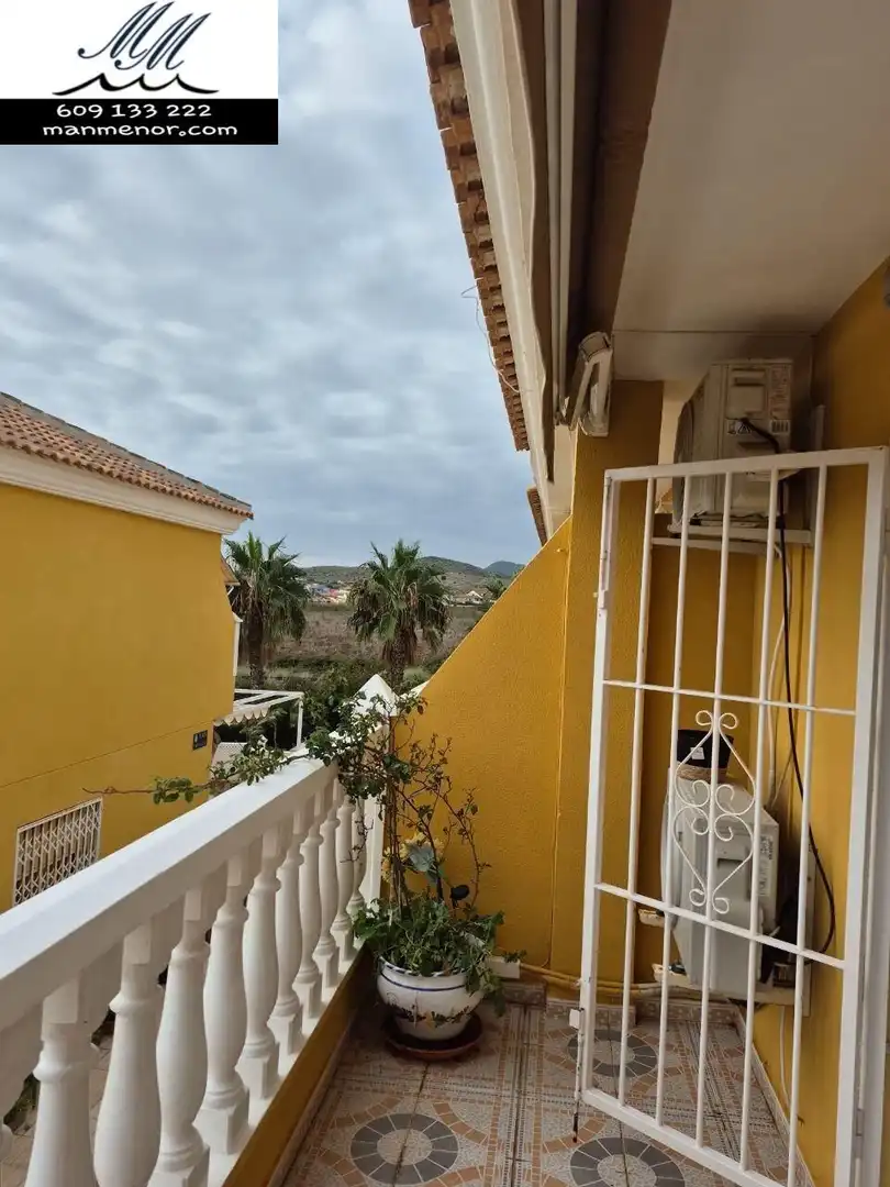 Terraza de Dúplex en venta en Cartagena con Aire acondicionado, Terraza y Amueblado