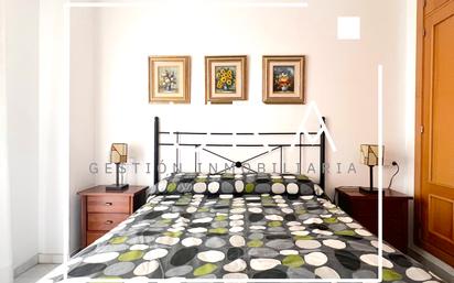 Bedroom of Flat for sale in  Huelva Capital  with Air Conditioner and Balcony