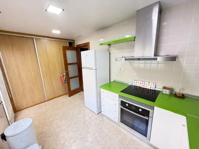 Cocina de Ático de alquiler en Murcia con Aire acondicionado, Terraza y Amueblado
