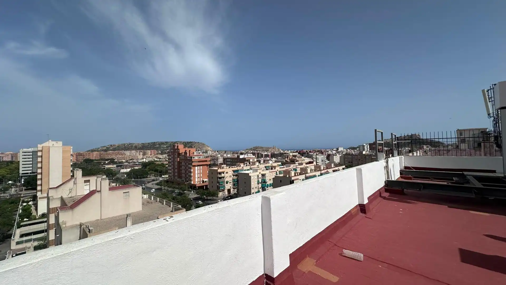 Exterior view of Flat for sale in Alicante / Alacant  with Air Conditioner and Balcony