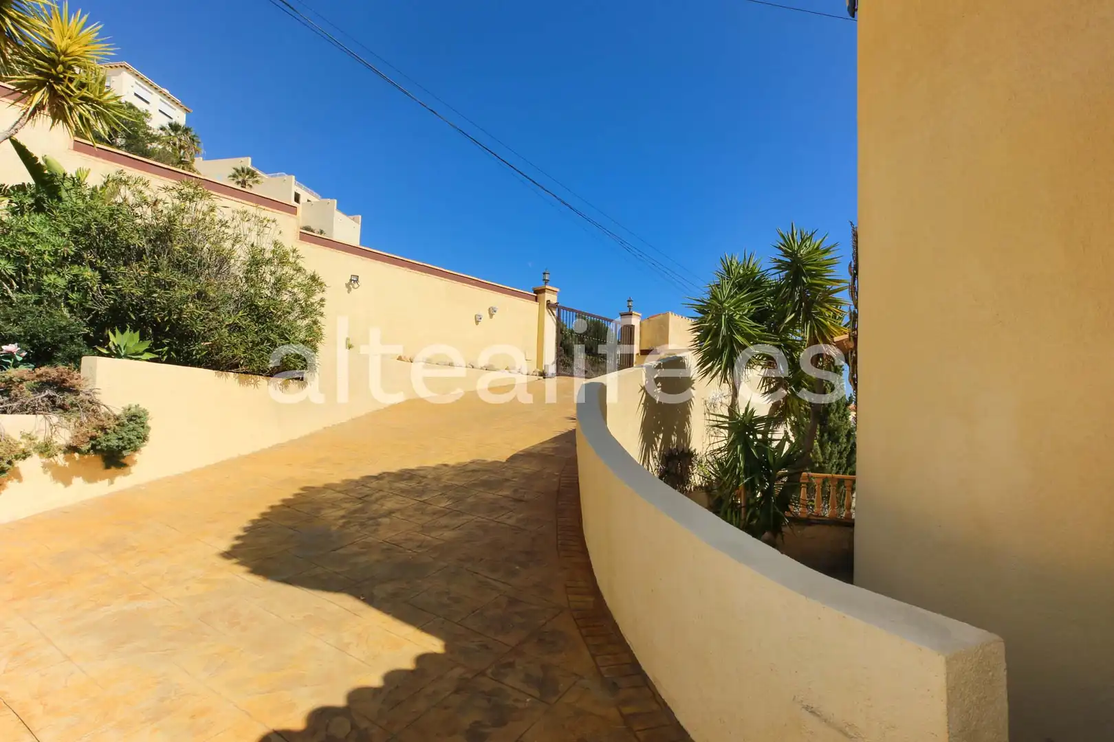 Vista exterior de Casa o chalet en venta en Altea con Aire acondicionado, Calefacción y Jardín privado