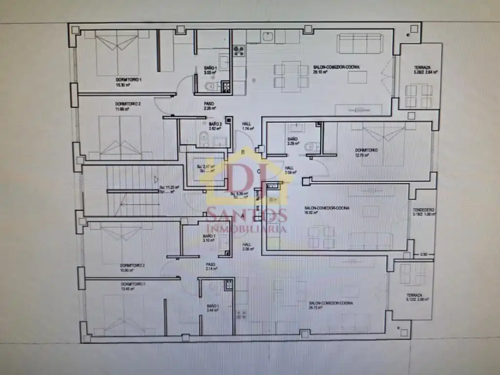 Apartament en venda en Villares de la Reina