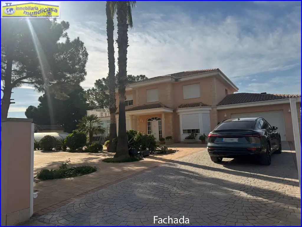 Vista exterior de Casa o chalet en venta en Santomera con Aire acondicionado, Calefacción y Jardín privado