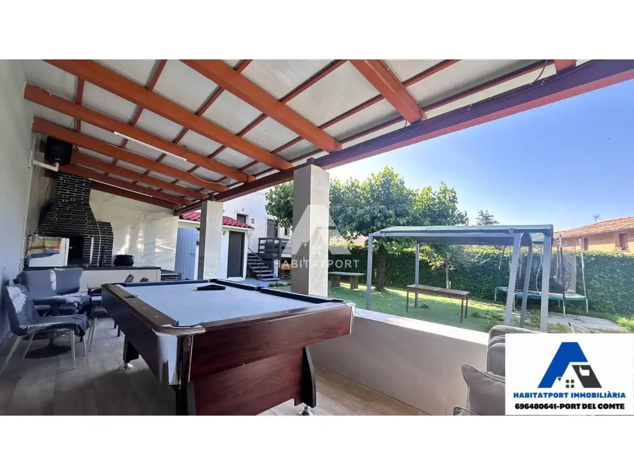 Terraza de Casa o chalet en venta en La Coma i la Pedra con Calefacción, Jardín privado y Amueblado