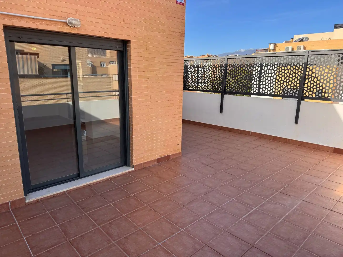 Terraza de Ático en venta en Roquetas de Mar con Aire acondicionado, Calefacción y Trastero