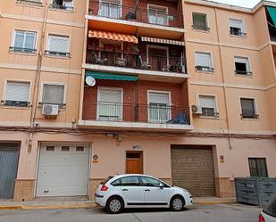 Exterior view of Flat for sale in Almansa  with Balcony