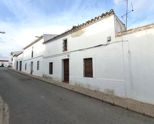 Vista exterior de Casa adosada en venda en Ahillones