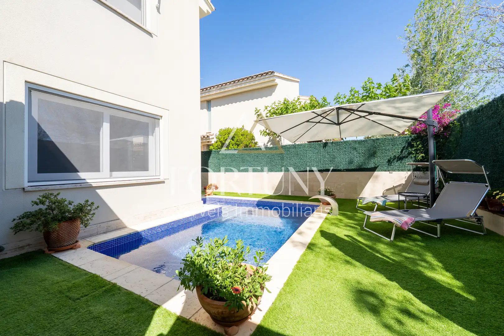 Piscina de Casa o chalet en venta en Cambrils con Trastero y Piscina
