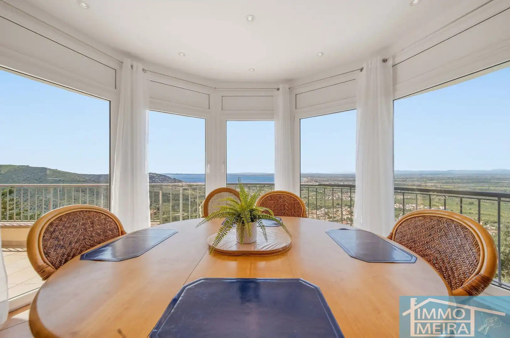 Dining room of Houses for sale in Roses  with Air Conditioner, Heating and Private garden