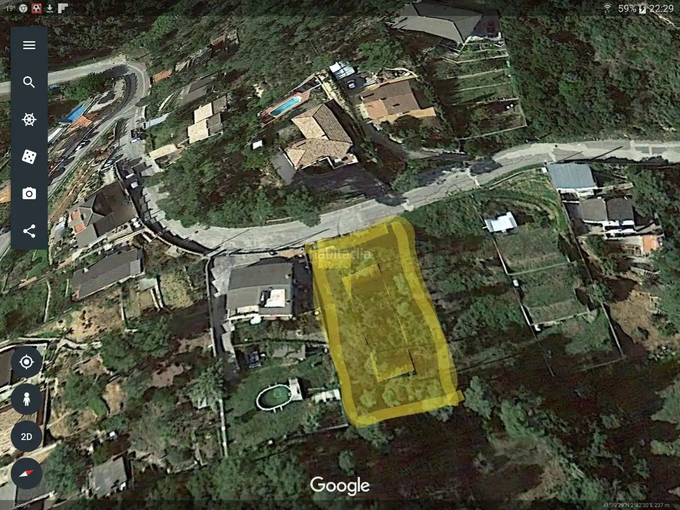 Terreno residencial en venta en Diseminado Afueras 43, imagen 3