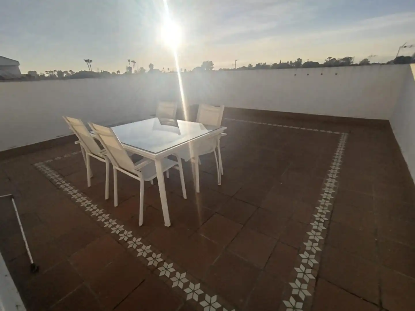 Terrassa de Casa o xalet en venda en Chiclana de la Frontera amb Aire condicionat