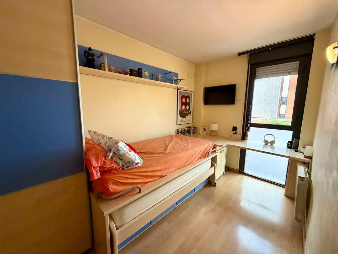 Bedroom of Flat for sale in Mas Rampinyo - Montcada Nova - Carrerada