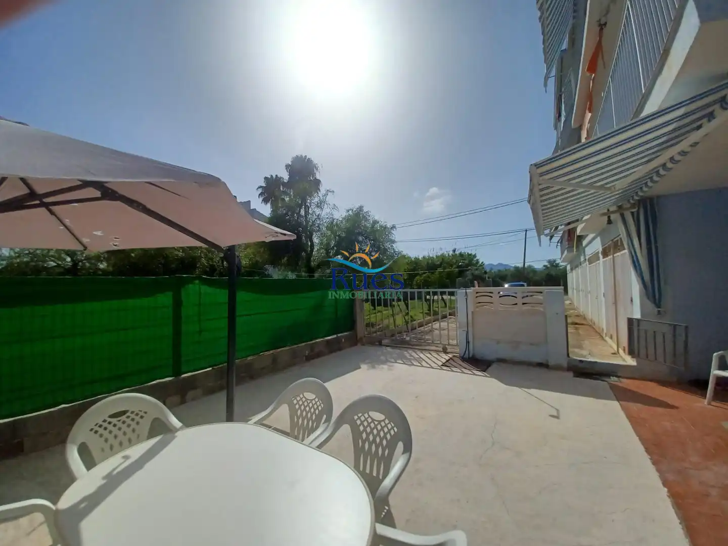 Garten von Erdgeschoss zum Verkauf in Nules mit Terrasse, Abstellraum und Möbliert