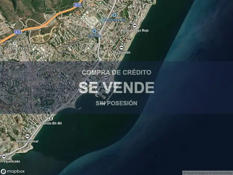 Piso en venta en Torremolinos
