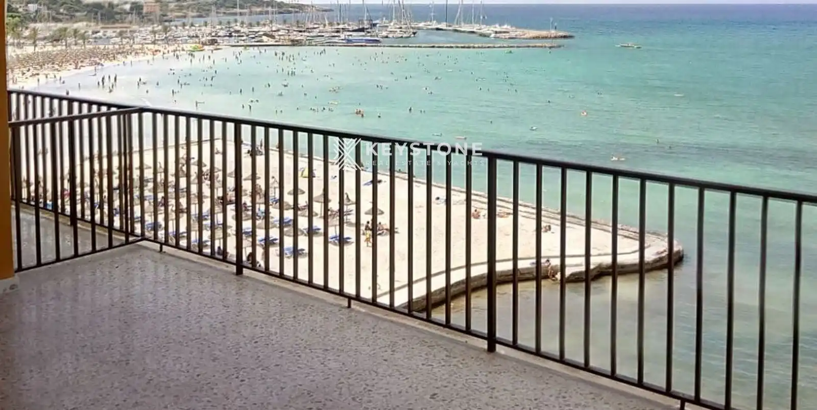Terrassa de Pis de lloguer en  Palma de Mallorca amb Aire condicionat i Terrassa