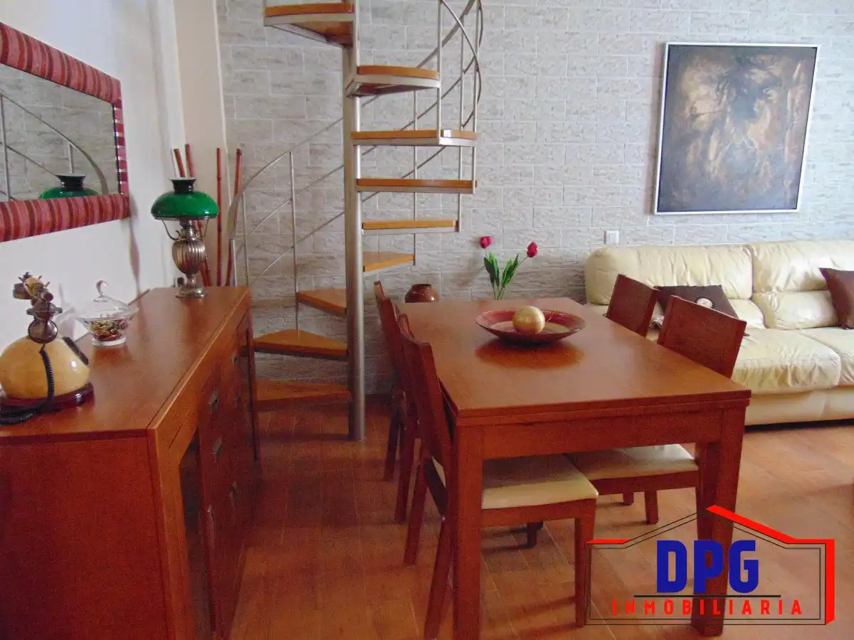 Comedor de Apartamento en venta en Garrucha con Aire acondicionado y Amueblado
