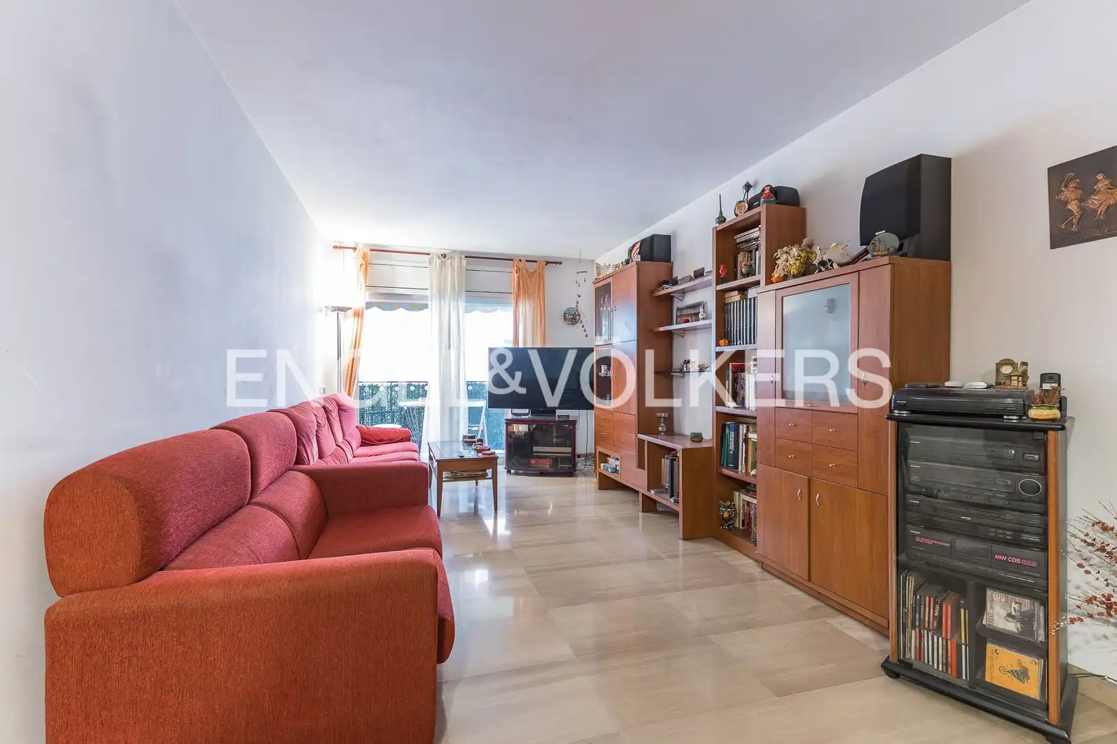 Sala d'estar de Pis en venda en Barcelona amb Aire condicionat, Calefacció i Traster