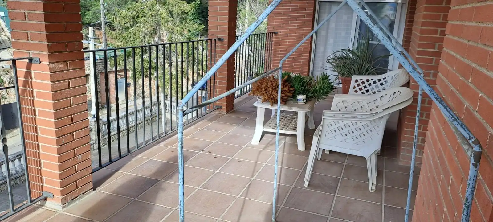 Terraza de Casa o chalet en venta en Vallirana con Aire acondicionado, Calefacción y Terraza