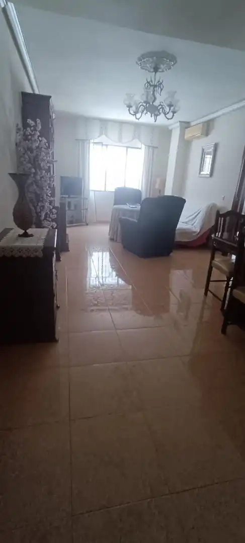 Sala de estar de Planta baja en venta en Baena con Aire acondicionado y Amueblado