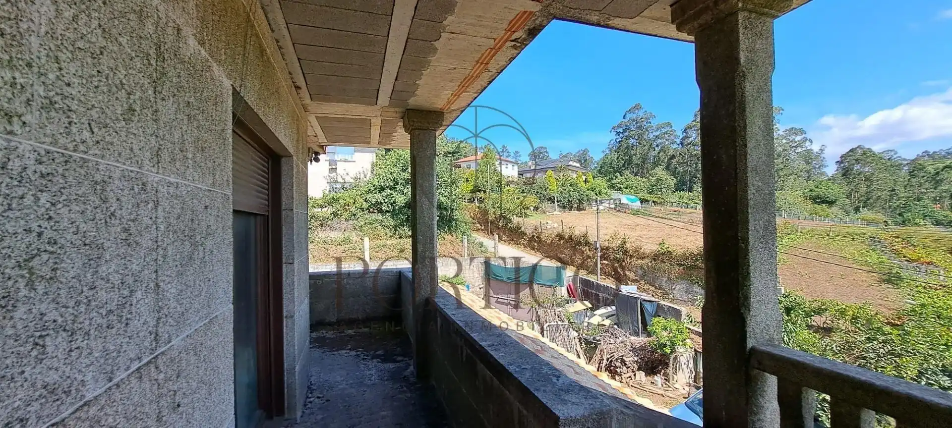 Terraza de Casa o chalet en venta en Mos con Terraza y Balcón