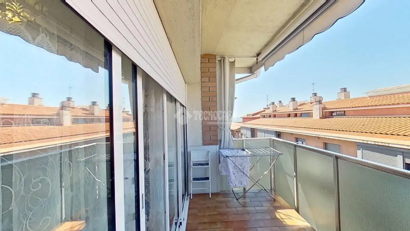 Terraza de Piso en venta en Berga con Balcón