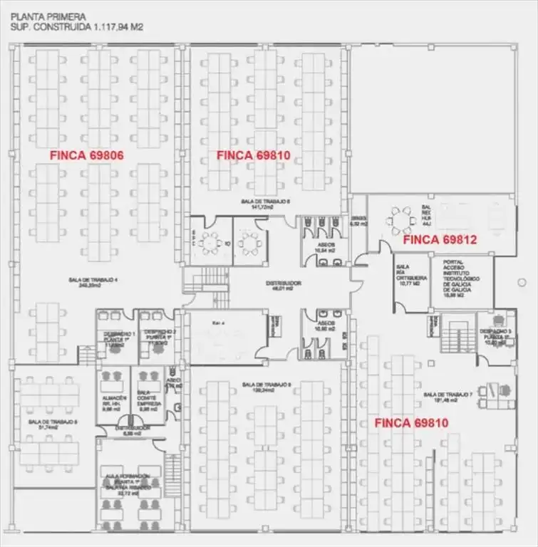 Industrial building for sale in Rúa Segunda Avenida 14, imagen 16
