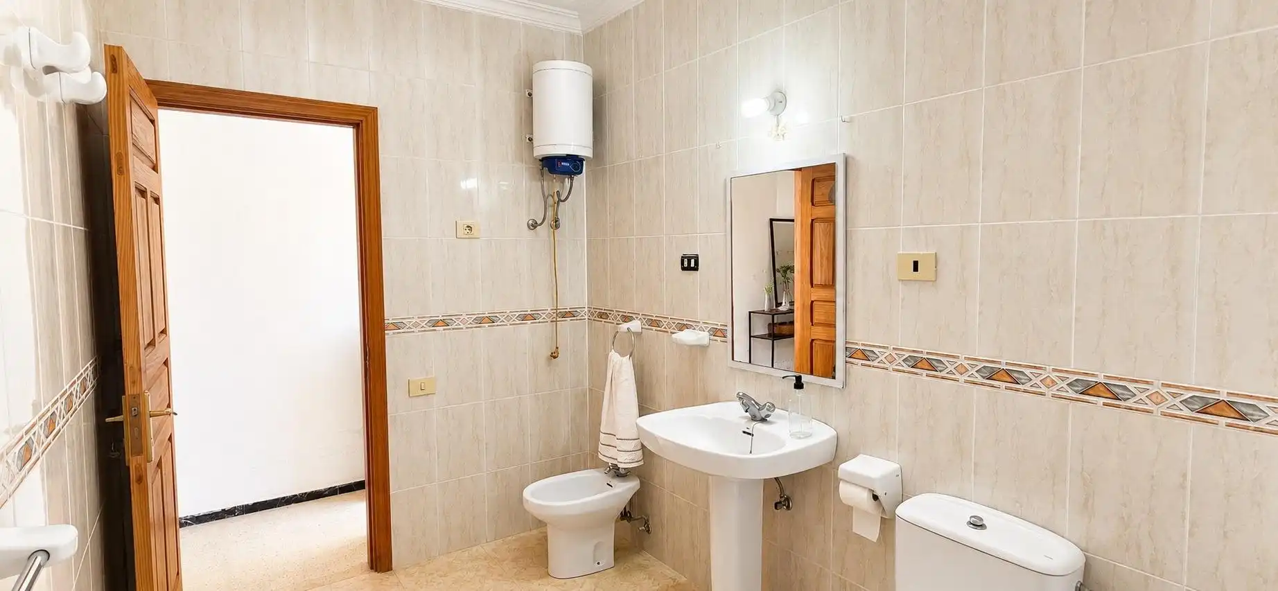Bathroom of Houses for sale in Valleseco  with Terrace and Furnished