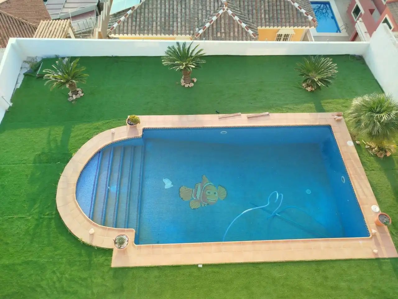 Piscina de Casa o chalet en venta en Rincón de la Victoria con Aire acondicionado, Jardín privado y Terraza