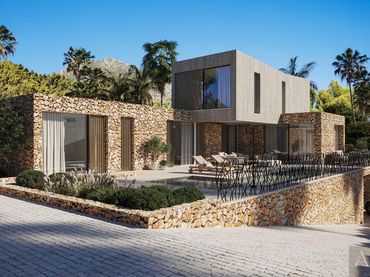 Chalet con piscina en venta en Cap Martí - El Tossalet - Pinomar