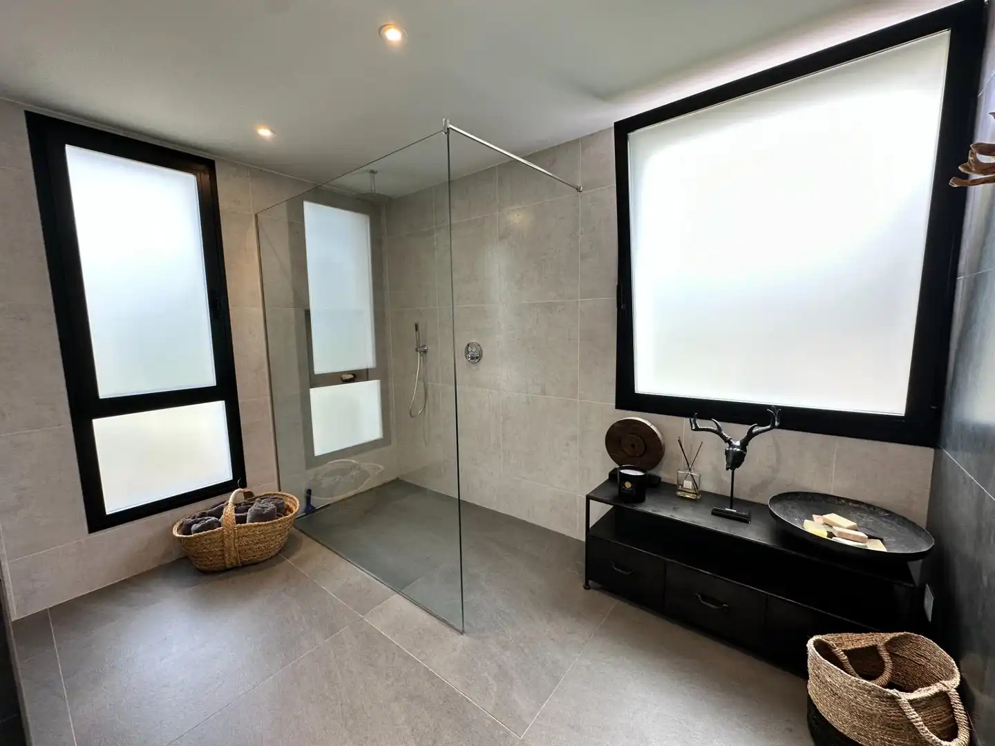 Bathroom of Houses for sale in Jávea / Xàbia  with Air Conditioner, Private garden and Terrace