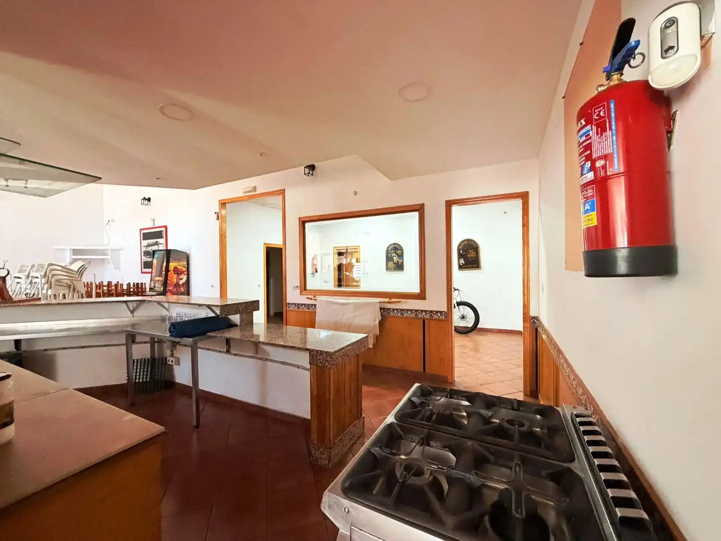 Cocina de Nave industrial en venta en Salteras
