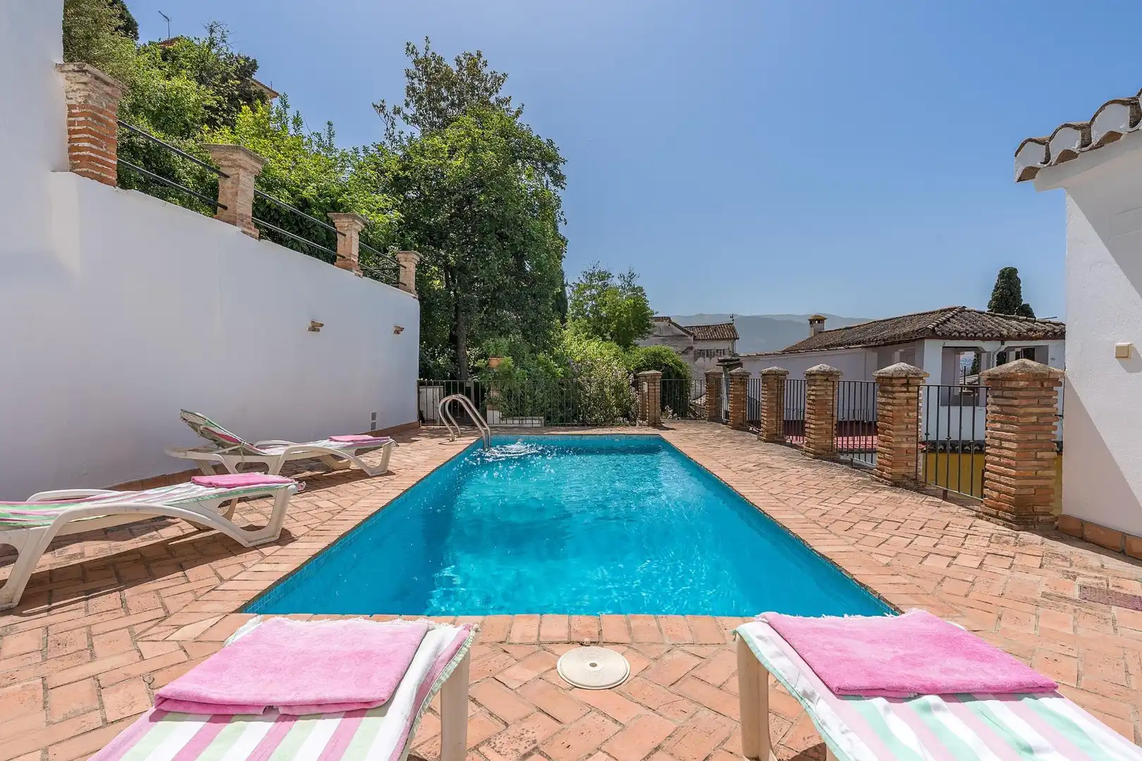 Chalet con terraza en venta en Calle Alamillos de San Cecilio 17B, imagen 70