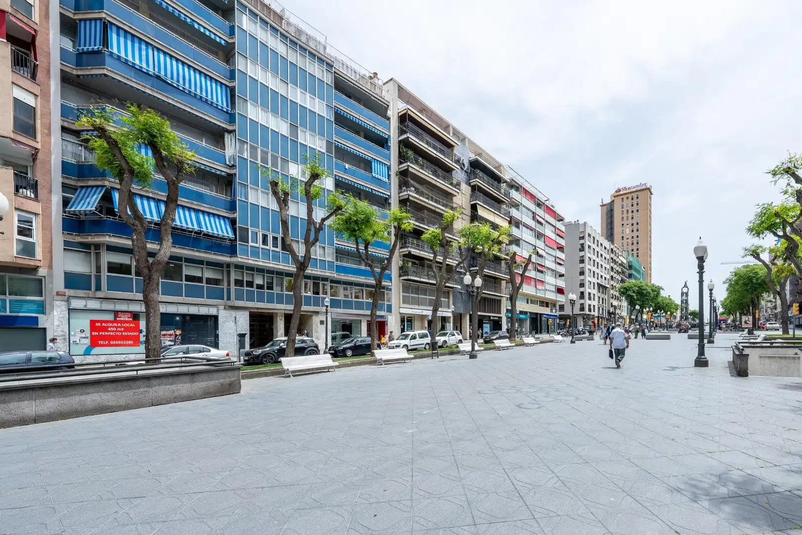 Exterior view of Flat for rent in Tarragona  with Air Conditioner, Heating and Terrace