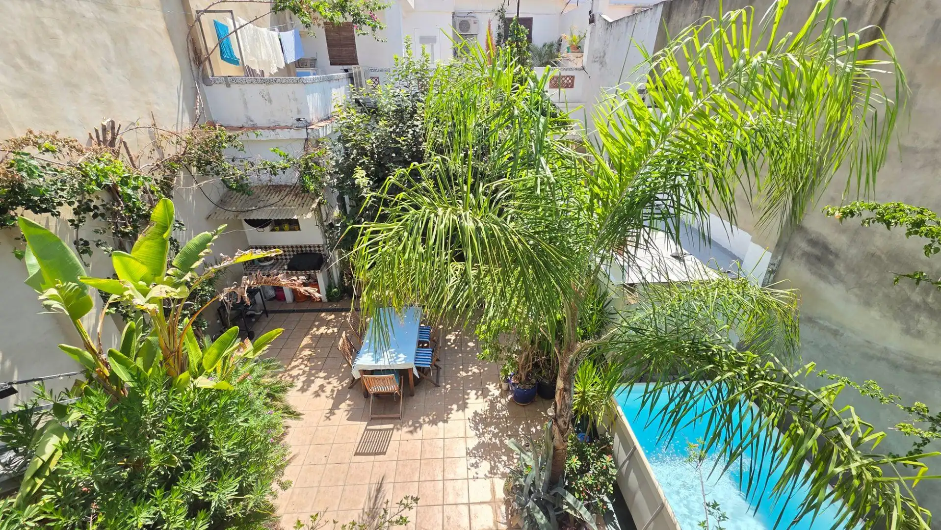 Terrassa de Casa o xalet en venda en El Real de Gandia amb Aire condicionat, Calefacció i Jardí privat