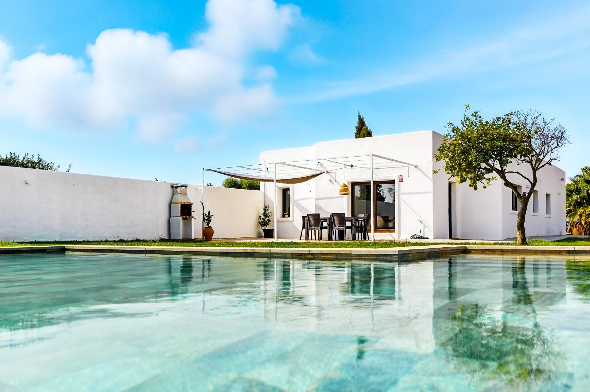 Jardín de Casa o chalet en venta en Chiclana de la Frontera con Jardín privado, Trastero y Piscina