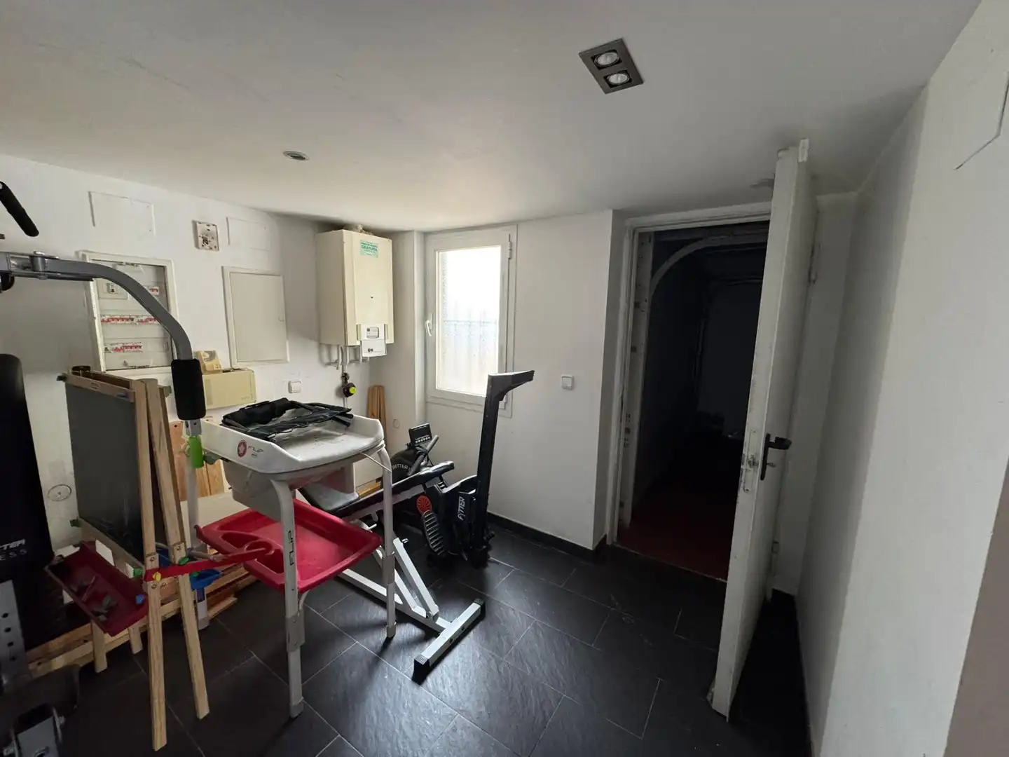 Casa adosada en venta en Poblete con Aire acondicionado, Calefacción y Jardín privado