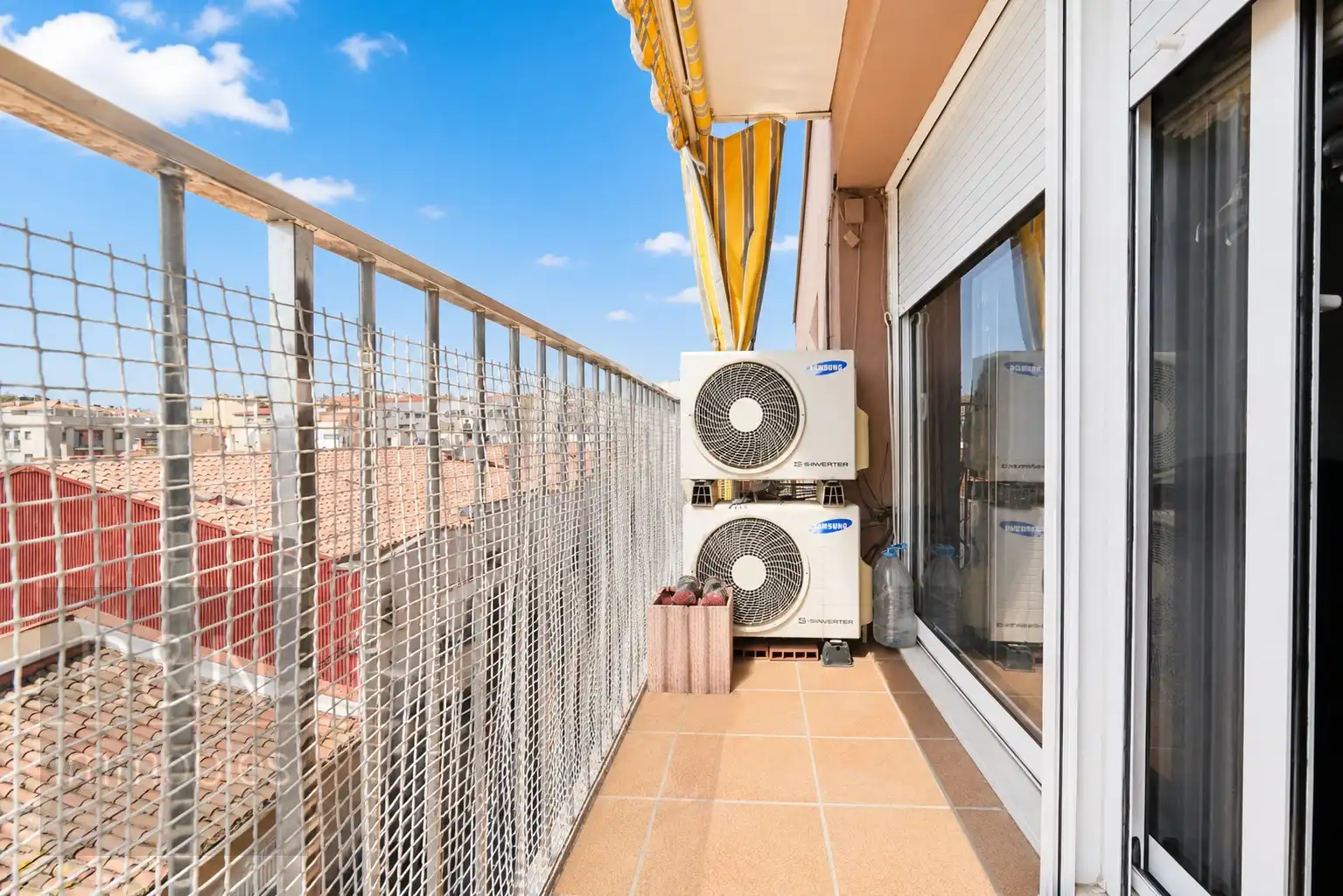 Terraza de Piso en venta en Terrassa con Aire acondicionado, Calefacción y Trastero