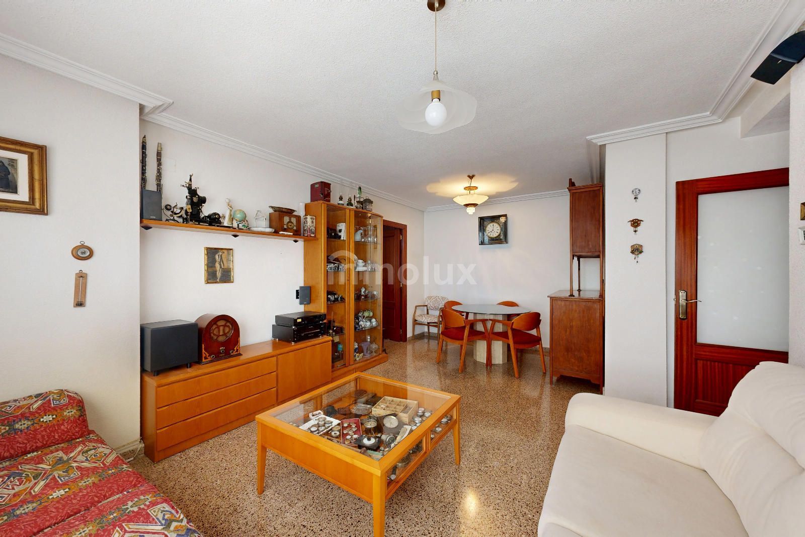 Schlafzimmer von Wohnung zum verkauf in Alicante / Alacant mit Klimaanlage, Heizung und Terrasse
