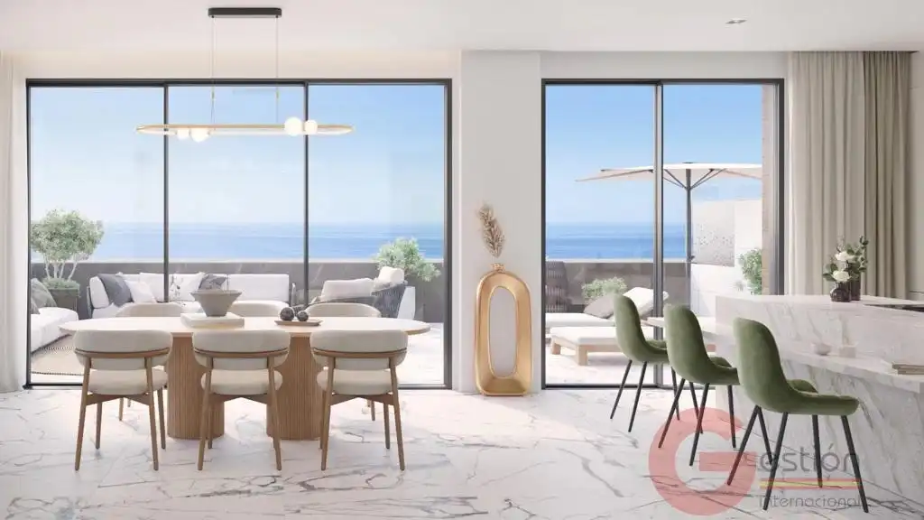 Apartament amb piscina en venda a Selwo, imagen 6