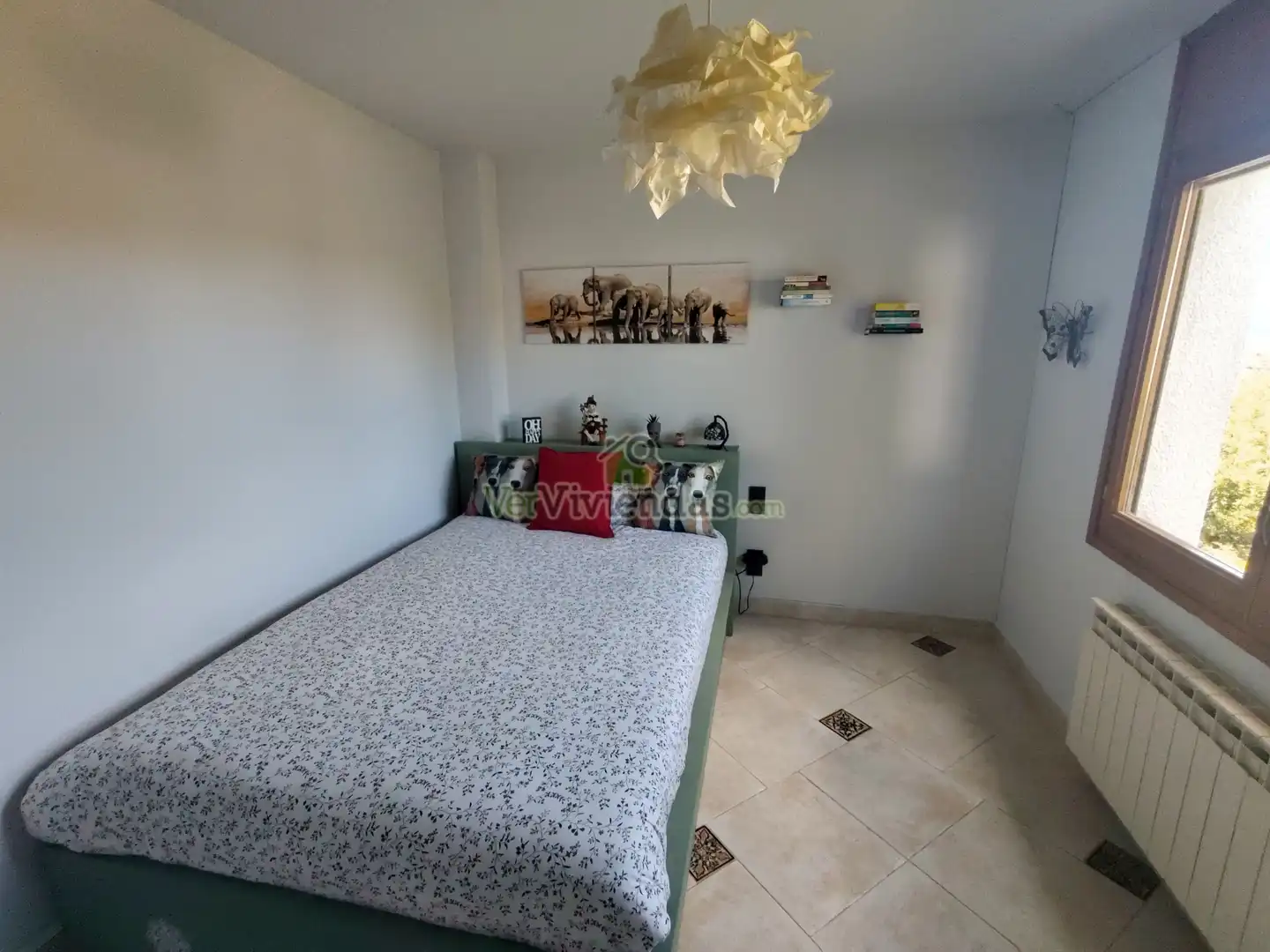 Dormitori de Casa o xalet en venda en Vallirana amb Calefacció, Jardí privat i Terrassa