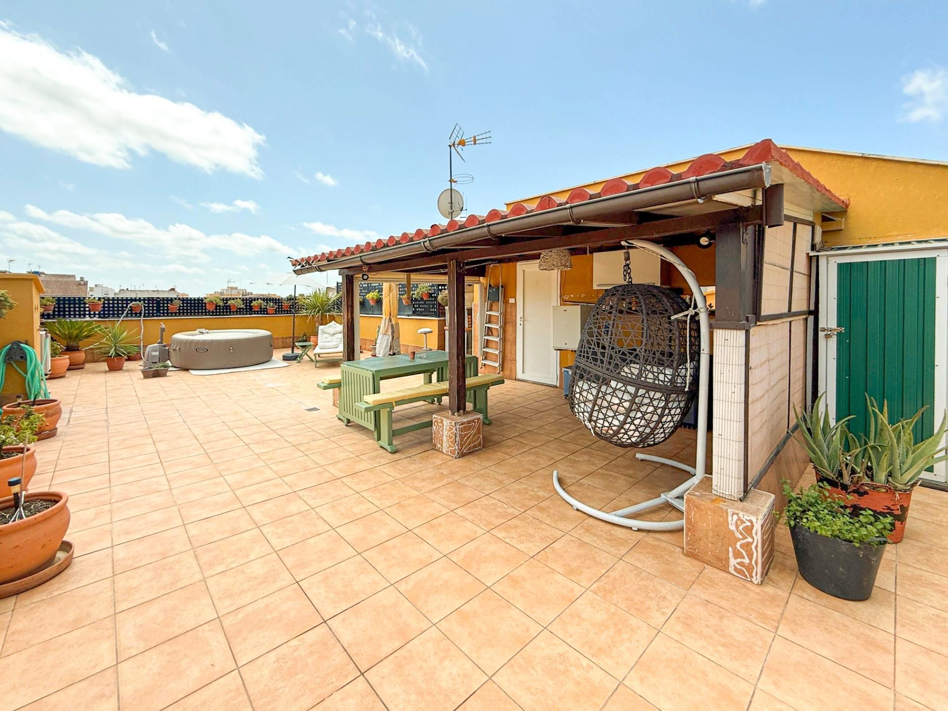 Terrace of Attic for sale in Inca  with Air Conditioner, Heating and Terrace
