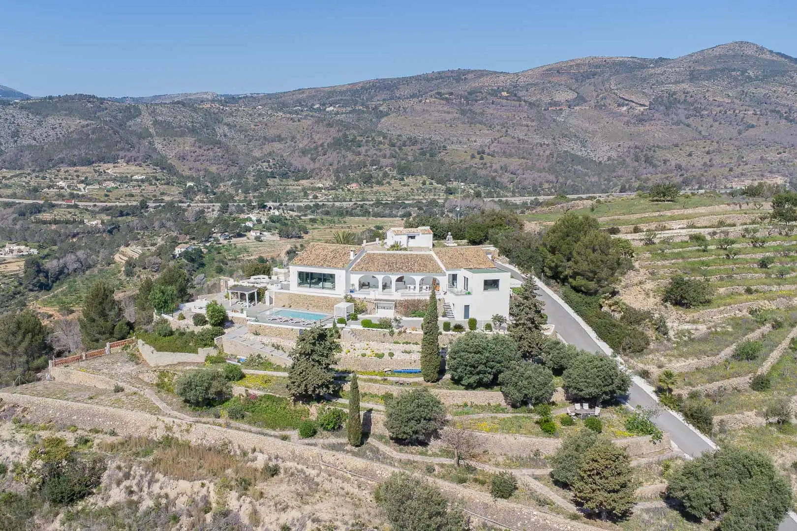 Xalet amb piscina en venda a Benissa pueblo, imagen 91