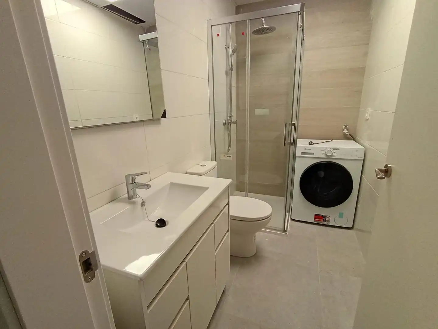 Baño de Apartamento de alquiler en Zaidín